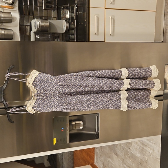 💕CHRISTY DAWN💕 The Emma Dress ~ Lavender Violet Bunny Print Medium - Picture 8 of 16